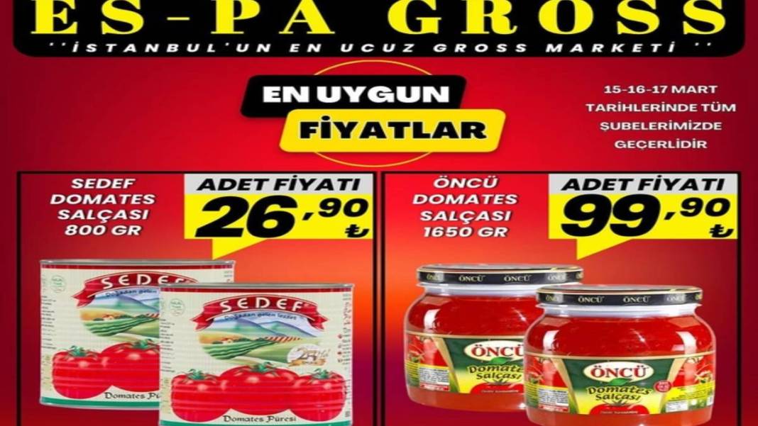 İstanbul'un en ucuz marketinde hafta sonu indirimi başladı! Ayçiçek yağı ve 32'li tuvalet kağıdı... Fiyatlar dibi gördü 5